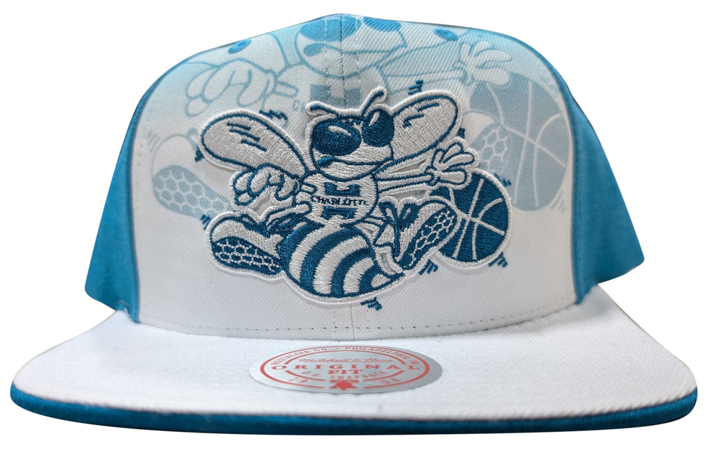 Mitchell & Ness Blue NBA Charlotte Hornets 11 12 Draft Snapback HWC - OSFA