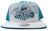 Mitchell & Ness Blue NBA Charlotte Hornets 11 12 Draft Snapback HWC - OSFA