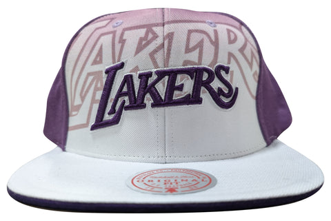 Mitchell & Ness Purple NBA Los Angeles Lakers 11 12 Draft Snapback HWC - OSFA