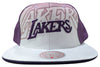 Mitchell & Ness Purple NBA Los Angeles Lakers 11 12 Draft Snapback HWC - OSFA