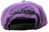 Mitchell & Ness Purple NBA Los Angeles Lakers 11 12 Draft Snapback HWC - OSFA