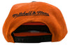 Mitchell & Ness Orange NBA New York Knicks 11 12 Draft Snapback HWC - OSFA