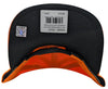 Mitchell & Ness Orange NBA New York Knicks 11 12 Draft Snapback HWC - OSFA