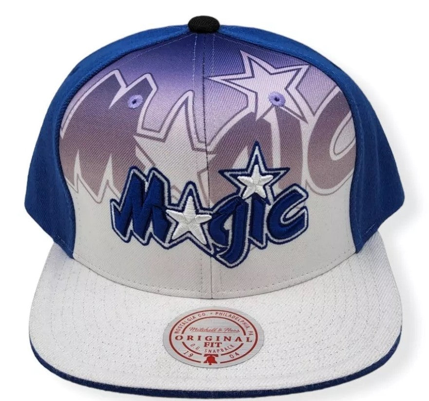 Mitchell & Ness Blue NBA Orlando Magic 11 12 Draft Snapback HWC - OSFA