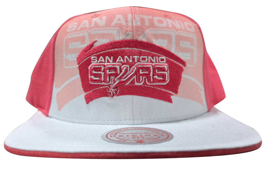 Mitchell & Ness Pink NBA San Antonio Spurs 11 12 Draft Snapback HWC - OSFA