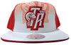 Mitchell & Ness Red NBA Toronto Raptors 11 12 Draft Snapback HWC - OSFA