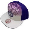 Mitchell & Ness Purple NBA Utah Jazz 11 12 Draft Snapback HWC - OSFA