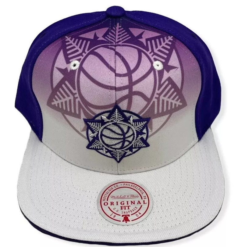 Mitchell & Ness Purple NBA Utah Jazz 11 12 Draft Snapback HWC - OSFA