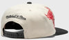 Mitchell & Ness Cream NBA Chicago Bulls Draft Day 96 Snapback HWC - OSFA