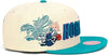 Mitchell & Ness Cream NBA Charlotte Hornets Draft Day 96 Snapback HWC - OSFA