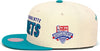 Mitchell & Ness Cream NBA Charlotte Hornets Draft Day 96 Snapback HWC - OSFA