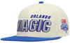 Mitchell & Ness Cream NBA Orlando Magic Draft Day 96 Snapback HWC - OSFA