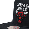 Mitchell & Ness Black Chicago Bulls Top Spot NBA Finals 1998 HWC Snapback - OS