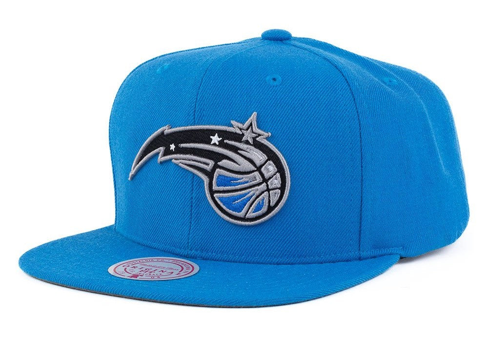 Mitchell & Ness Blue NBA Orlando Magic Team Ground 2.0 Snapback - OSFA