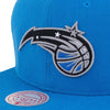 Mitchell & Ness Blue NBA Orlando Magic Team Ground 2.0 Snapback - OSFA