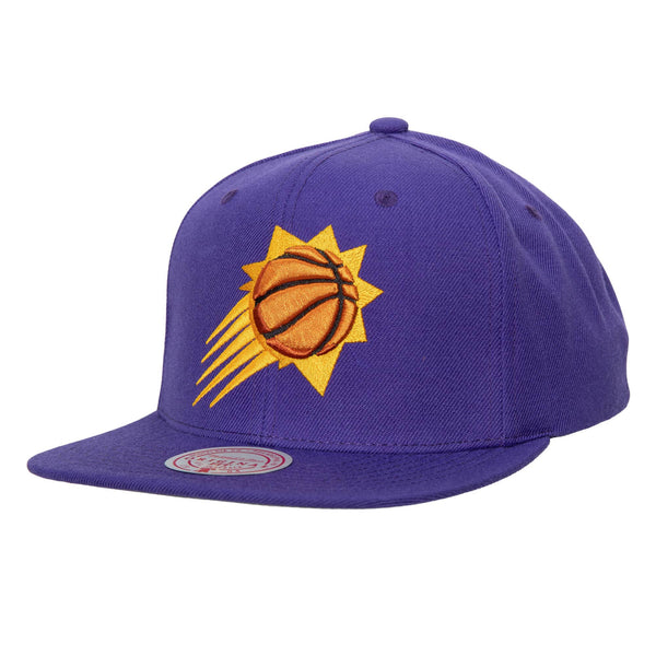 Mitchell & Ness Purple NBA Phoenix Suns Team Ground 2.0 Snapback - OSFA