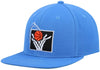 Mitchell & Ness Blue NBA Cleveland Cavaliers Team Ground 2.0 HWC Snapback - OSFA