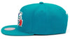 Mitchell & Ness Teal NBA Charlotte Hornets Team Ground 2.0 Snapback HWC - OSFA