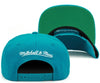 Mitchell & Ness Teal NBA Charlotte Hornets Team Ground 2.0 Snapback HWC - OSFA