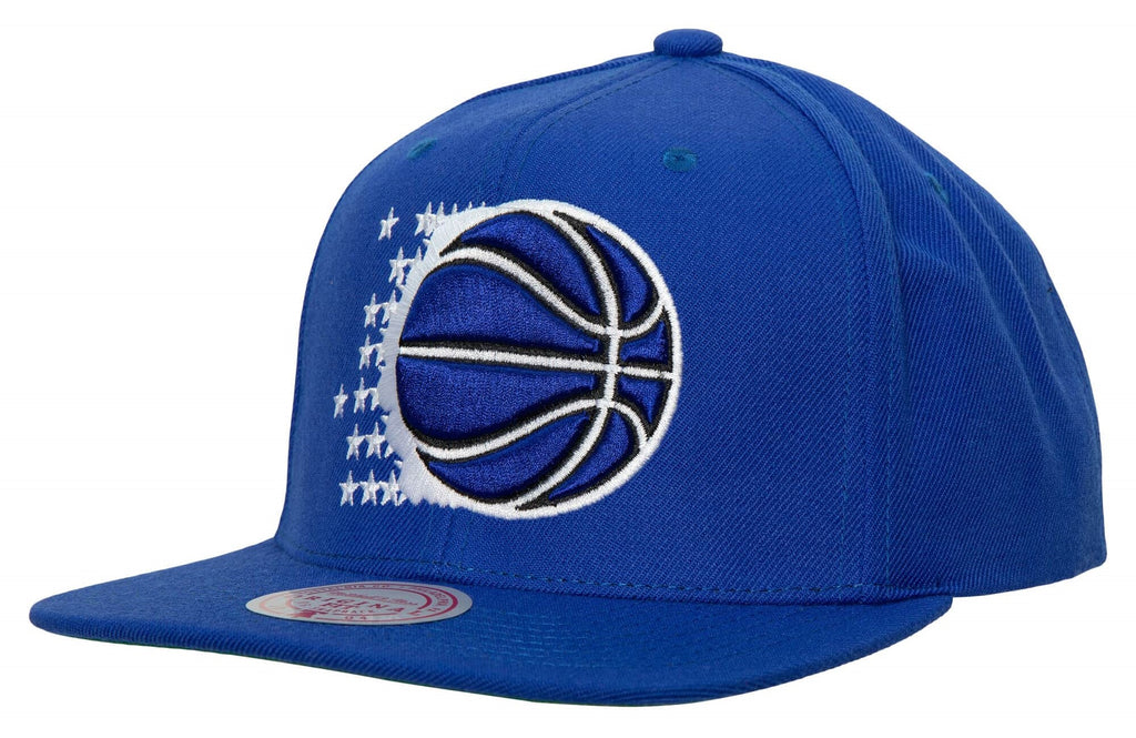 Mitchell & Ness Royal Blue NBA Orlando Magic Team Ground 2.0 HWC Snapback - OSFA