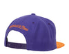 Mitchell & Ness Purple/Orange NBA Phoenix Suns Team 2 Tone 2.0 Snapback - OSFA
