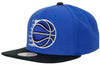 Mitchell & Ness Blue/Black NBA Orlando Magic 2 Tone 2.0 Snapback - OSFA