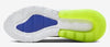 Big Kid's Nike Air Max 270 BG White/Astronomy Blue-Volt (HJ2937 100)