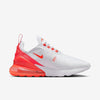 Women's Nike Air Max 270 White/Bright Crimson-White (HJ3222 102)