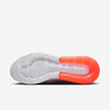 Women's Nike Air Max 270 White/Bright Crimson-White (HJ3222 102)