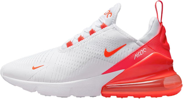 Women's Nike Air Max 270 White/Bright Crimson-White (HJ3222 102)