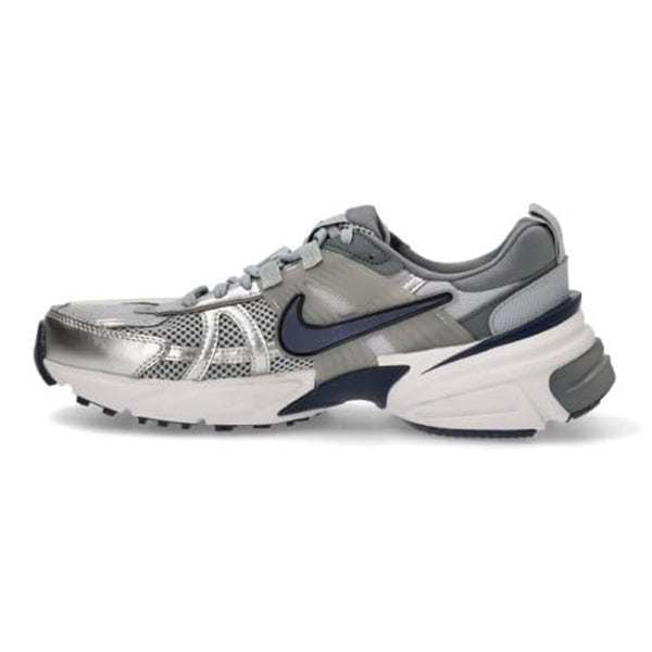 Men's Nike V2K Run Wolf Grey/Midnight Navy (HJ4497 002)