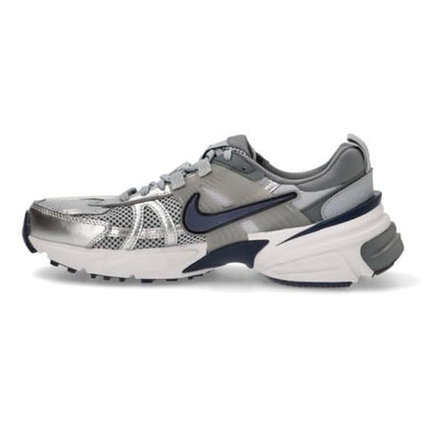 Men's Nike V2K Run Wolf Grey/Midnight Navy (HJ4497 002)