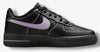 Big Kid's Nike Air Force 1 LV8 4 Black/Hydrangeas (HJ4563 001)