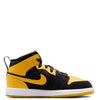 Toddler's Jordan 1 Mid SE Black/Varsity Maize-White (HJ5939 071)