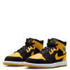 Toddler's Jordan 1 Mid SE Black/Varsity Maize-White (HJ5939 071)