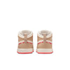 Toddler's Jordan 1 Mid SE Desert/Fusion Red-Pale Ivory (HJ5959 206)