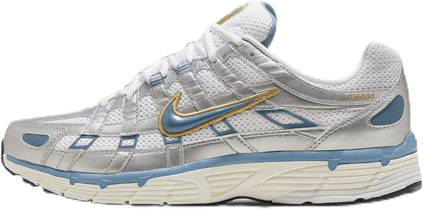 Men's Nike P-6000 White/Aegean Storm (HJ7246 100)