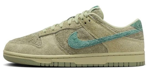 Women's Nike Dunk Low Olive Aura/Bicoastal-Oil Green (HJ7291 371)