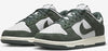 Women's Nike Dunk Low Photon Dust/Vintage Green-Sail (HJ7673 002)