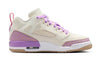 Big Kid's Jordan Spizike Low Pale Ivory/Fusion Red (HJ7824 106)