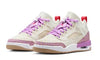 Big Kid's Jordan Spizike Low Pale Ivory/Fusion Red (HJ7824 106)