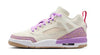 Big Kid's Jordan Spizike Low Pale Ivory/Fusion Red (HJ7824 106)
