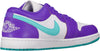 Men's Jordan 1 Low SE Psychic Purple/Hyper Jade (HJ9013 550)