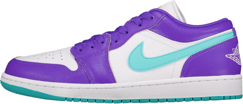 Men's Jordan 1 Low SE Psychic Purple/Hyper Jade (HJ9013 550)