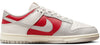 Men's Nike Dunk Low Retro Phantom/LT Iron-Gym Red (HJ9093 030)