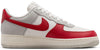 Men's Nike Air Force 1 '07 LV8 LT Iron Ore/Gym Red-Pale Ivory (HJ9094 012)