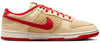 Men's Nike Dunk Low Retro SE Pale Vanilla/University Red (HJ9100 294)