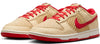 Men's Nike Dunk Low Retro SE Pale Vanilla/University Red (HJ9100 294)