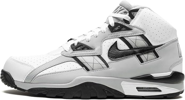 Men's Nike Air Trainer SC High White/Black-LT Smoke Grey (HJ9106 100)