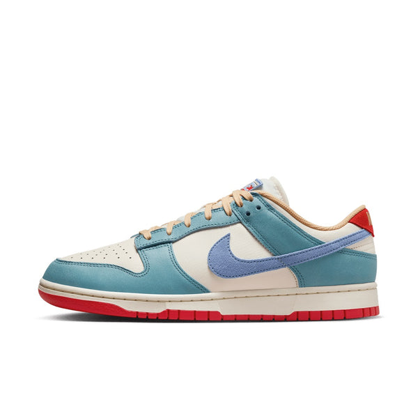 Men's Nike Dunk Low PRM Pale Ivory/Royal Pulse (HJ9112 110)